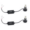 GloboStar® 82021 H3 F2 Line KIT Βασικού Φωτισμού Αυτοκινήτου & Φορτηγού 3rd Generation Can-Bus Series LED CREE CXB COB 30/60W 3500lm/7000lm DC 12V Αδιάβροχο IP65 Ψυχρό Λευκό 6000K