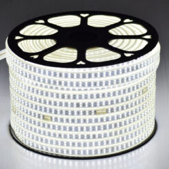 Alternative view of GLOBOSTAR® EPIWIDE 70510 Ταινία LED 24W/m 2400lm/m 120° DC 220-240V Αδιάβροχη IP65 180 x SMD2835 Chip/m Ψυχρό Λευκό 6000K Dimmable - Epistar SMD Chip - M100 x Π1.6 x Υ0.7cm - 3 Χρόνια Εγγύηση