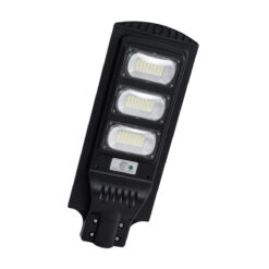 Alternative view of GLOBOSTAR® STREETB 85343 Φωτιστικό Δρόμου LED 90W 4500lm 120° DC 5V με Ενσωματωμένο Φωτοβολταϊκό Panel 6V 12W & Επαναφορτιζόμενη Μπαταρία Li-ion 3.2V 12000mAh με Αισθητήρα Κίνησης-Ημέρας-Νύχτας Αδιάβροχο IP65 Ψυχρό Λευκό 6000K - Μαύρο - Μ24 x Π63 x Υ6cm - 2 Χρόνια Εγγύηση