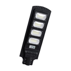 Alternative view of GloboStar® STREETA 85344 Professional LED Solar Street Light Αυτόνομο Ηλιακό Φωτιστικό Δρόμου 120W 6000lm 192 x LED SMD 5730 με Ενσωματωμένο Φωτοβολταϊκό Panel 6V 15W & Επαναφορτιζόμενη Μπαταρία Li-ion 3.2V 15000mAh με Αισθητήρα Ημέρας-Νύχτας & PIR Αισθητήρα Κίνησης - Αδιάβροχο IP65 - Ψυχρό Λευκό 6000K - Μ24 x Π6 x Υ73cm - 2 Years Warranty