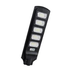 Alternative view of GloboStar® STREETA 85345 Professional LED Solar Street Light Αυτόνομο Ηλιακό Φωτιστικό Δρόμου 150W 7500lm 240 x LED SMD 5730 με Ενσωματωμένο Φωτοβολταϊκό Panel 6V 18W & Επαναφορτιζόμενη Μπαταρία Li-ion 3.2V 20000mAh με Αισθητήρα Ημέρας-Νύχτας & PIR Αισθητήρα Κίνησης - Αδιάβροχο IP65 - Ψυχρό Λευκό 6000K - Μ25 x Π6 x Υ83cm - 2 Years Warranty
