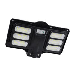 Alternative view of GloboStar® STREETO 85347 Professional LED Solar Street Light Αυτόνομο Ηλιακό Φωτιστικό Δρόμου 150W 1000lm 300 x LED SMD 5730 με Ενσωματωμένο Φωτοβολταϊκό Panel 6V 12W & Επαναφορτιζόμενη Μπαταρία Li-ion 3.2V 10000mAh με Αισθητήρα Ημέρας-Νύχτας & PIR Αισθητήρα Κίνησης - Αδιάβροχο IP65 - Ψυχρό Λευκό 6000K - Μ52 x Π5 x Υ13cm - 2 Years Warranty