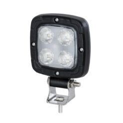 Alternative view of GloboStar® 85399 E4 Mark Vehicle & Forklift Work Lights - Φώτα Εργασίας για Οχήματα Περονοφόρα - Κλάρκ LED 20W DC 10-80V Αδιάβροχο IP67 Ψυχρό Λευκό 6000K Μ11 x Π11 x Υ5cm