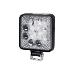Alternative view of GloboStar® 85404 Vehicle Work Lights - Φώτα Εργασίας για Οχήματα LED 27W DC 10-30V Αδιάβροχο IP67 Ψυχρό Λευκό 6000K Μ14 x Π11 x Υ2.2cm