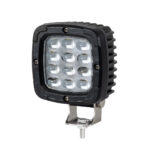 GloboStar® 85428 E4 Mark Vehicle & Forklift Work Lights – Φώτα Εργασίας για Οχήματα Περονοφόρα – Κλάρκ LED 36W DC 10-30V Αδιάβροχο IP67 Ψυχρό Λευκό 6000K Μ12.5 x Π9.5 x Υ6.5cm