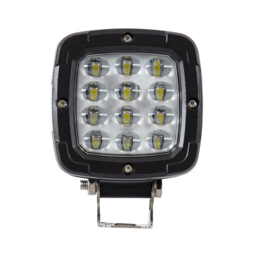 GloboStar® 85428 E4 Mark Vehicle & Forklift Work Lights – Φώτα Εργασίας για Οχήματα Περονοφόρα – Κλάρκ LED 36W DC 10-30V Αδιάβροχο IP67 Ψυχρό Λευκό 6000K Μ12.5 x Π9.5 x Υ6.5cm
