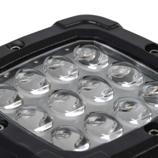 GloboStar® 85428 E4 Mark Vehicle & Forklift Work Lights – Φώτα Εργασίας για Οχήματα Περονοφόρα – Κλάρκ LED 36W DC 10-30V Αδιάβροχο IP67 Ψυχρό Λευκό 6000K Μ12.5 x Π9.5 x Υ6.5cm