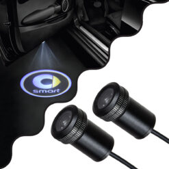 Alternative view of GloboStar® 81620 SMART Ghost Car Brand Logo Projector - Προτζέκτορας Προβολής Μάρκας Αυτοκινήτου LED CREE XHP35 3W 240lm 120° DC 12V IP20 Ψυχρό Λευκό 6000K
