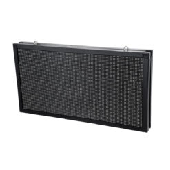 Alternative view of GLOBOSTAR® DISPLAY 90815 Κυλιόμενη Ψηφιακή Επιγραφή 96x48cm P10 Διπλής Όψης LED AC 220-240V Αδιάβροχο IP65 Πορτοκαλί - WiFi Control μέσω FK APP - Αισθητήρας Θερμοκρασίας & Υγρασίας - Μ102 x Π11 x Υ54.5cm - 2 Χρόνια Εγγύηση