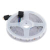GLOBOSTAR® CHROMAWAVE 85813 Σετ Ταινίας με Τροφοδοτικό με IR Ασύρματο Χειριστήριο & Λειτουργία μέσω WiFi APP LED 72W 4320lm 120° AC 220-240V IP20 600 x SMD5050 Chip Πολύχρωμο RGB Dimmable – Sanan SMD Chip – Μ1000 x Π1 x Υ0.3cm – Δύο Ρολά 5 Μέτρων – 2 Χρόνια Εγγύηση