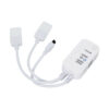 GLOBOSTAR® CHROMAWAVE 85813 Σετ Ταινίας με Τροφοδοτικό με IR Ασύρματο Χειριστήριο & Λειτουργία μέσω WiFi APP LED 72W 4320lm 120° AC 220-240V IP20 600 x SMD5050 Chip Πολύχρωμο RGB Dimmable – Sanan SMD Chip – Μ1000 x Π1 x Υ0.3cm – Δύο Ρολά 5 Μέτρων – 2 Χρόνια Εγγύηση
