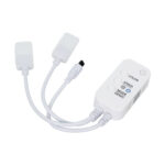 GLOBOSTAR® CHROMAWAVE 85813 Σετ Ταινίας με Τροφοδοτικό με IR Ασύρματο Χειριστήριο & Λειτουργία μέσω WiFi APP LED 72W 4320lm 120° AC 220-240V IP20 600 x SMD5050 Chip Πολύχρωμο RGB Dimmable – Sanan SMD Chip – Μ1000 x Π1 x Υ0.3cm – Δύο Ρολά 5 Μέτρων – 2 Χρόνια Εγγύηση
