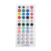 GLOBOSTAR® CHROMAWAVE 85813 Σετ Ταινίας με Τροφοδοτικό με IR Ασύρματο Χειριστήριο & Λειτουργία μέσω WiFi APP LED 72W 4320lm 120° AC 220-240V IP20 600 x SMD5050 Chip Πολύχρωμο RGB Dimmable – Sanan SMD Chip – Μ1000 x Π1 x Υ0.3cm – Δύο Ρολά 5 Μέτρων – 2 Χρόνια Εγγύηση