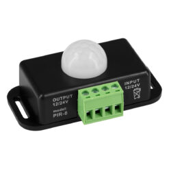 Alternative view of GLOBOSTAR® SENSORE 70743 Ανιχνευτής PIR / Αισθητήρας Κίνησης 180° DC 12-24V 6A 144W Max IP20 - Μ7.6 x Π4.5 x Υ3.3cm - 2 Χρόνια Εγγύηση