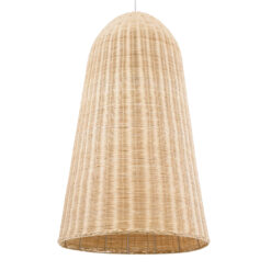Alternative view of GLOBOSTAR® FAROL 01746 Boho Κρεμαστό Φωτιστικό Οροφής με Ντουί 1 x E27 AC 220-240V IP20 - Μπεζ - Μ60 x Π60 x Y100cm