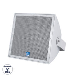 Alternative view of GloboStar® FDB LT215T 98010 Facilities Speaker - Παθητικό Ηχείο Εγκαταστάσεων Επιτοίχιο με Μετασχηματιστή 100V & 8Ω - 400W RMS (1600W Peak) - 1 x 15" Inches LF & 1 x 1.4" Inches HF - Αδιάβροχο IP56 - Λευκό - Μ49.9 x Π52 x Υ50cm
