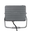 GLOBOSTAR® FLOODXENA 90130 Προβολέας Σποτ Wall Washer LED 24W 2880lm 10° AC 220-240V Αδιάβροχο IP65 Ψυχρό Λευκό 6000K – Bridgelux SMD Chip – Γκρι Ανθρακί – Μ18 x Π13.5 x Υ18cm – 3 Χρόνια Εγγύηση