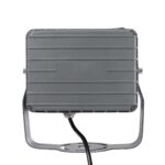 GLOBOSTAR® FLOODXENA 90130 Προβολέας Σποτ Wall Washer LED 24W 2880lm 10° AC 220-240V Αδιάβροχο IP65 Ψυχρό Λευκό 6000K – Bridgelux SMD Chip – Γκρι Ανθρακί – Μ18 x Π13.5 x Υ18cm – 3 Χρόνια Εγγύηση