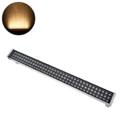 Alternative view of GLOBOSTAR® WASHERGAIA 90217 Μπάρα Φωτισμού Wall Washer LED 216W 23760lm 10° DC 24V Αδιάβροχο IP67 Θερμό Λευκό 2700K Dimmable - Bridgelux SMD Chip - Ασημί - Μ100 x Π10.2 x Υ9.5cm - 3 Χρόνια Εγγύηση