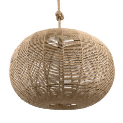 Alternative view of GLOBOSTAR® MANDALA 00732 Boho Κρεμαστό Φωτιστικό Οροφής με Ντουί 1 x E27 AC 220-240V IP20 - Μπεζ - Μ80 x Π80 x Υ60cm