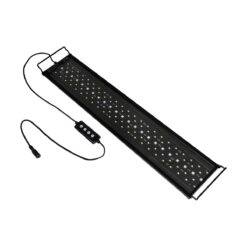 Alternative view of GLOBOSTAR® AQUARIUS 79680 Φωτιστικό Ενυδρείου με Ενσωματωμένο Χειριστήριο LED 19W 950lm 120° AC 220-240V Αδιάβροχο IP44 Πολύχρωμο RGBW Dimmable - Sanan SMD Chip - Μαύρο - Μ60 x Π11 x Υ3cm - 2 Χρόνια Εγγύηση