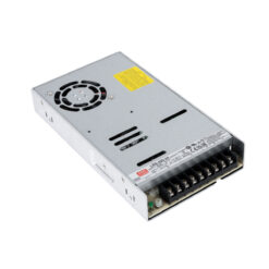 GLOBOSTAR® MEANWELL-LRS450-24 90787 Τροφοδοτικό/Μετασχηματιστής PELV 450W 18.8A DC 24V IP20 - AC 220-240V σε DC 24V / Ρυθμιζόμενo από DC 21.6V έως DC 28.8V - Μ22.5 x Π12.4 x Υ3.5cm - 3 Χρόνια Εγγύηση