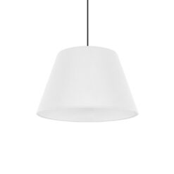 Alternative view of GLOBOSTAR® TRIANGLE 204-0089 Μοντέρνο Κρεμαστό Φωτιστικό Οροφής με Ντουί 1 x E27 AC 220-240V IP20 - Λευκό - Μ35 x Π35 x Υ24cm