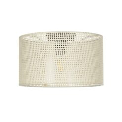 Alternative view of GLOBOSTAR® CILIO 203-0155 Μοντέρνο Φωτιστικό Οροφής με Ντουί 1 x E27 AC 220-240V IP20 - Λευκό - Μ38 x Π38 x Υ23cm