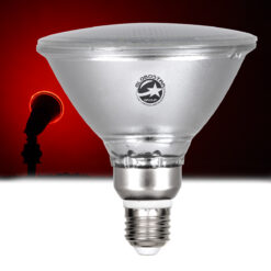 Alternative view of GLOBOSTAR® GARDENPAR 60229 Σποτ E27 PAR38 Σκληρού Υάλου LED 18W 900lm 60° AC 220-240V Αδιάβροχο IP65 Κόκκινο - Μ12 x Π12 x Υ13cm - 3 Χρόνια Εγγύηση