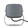 GLOBOSTAR® FLOODXENA 90125 Προβολέας Σποτ Wall Washer LED 12W 1020lm 10° AC 220-240V Αδιάβροχο IP65 Φούξια – Bridgelux SMD Chip – Γκρι Ανθρακί – Μ13.5 x Π11 x Υ15cm – 3 Χρόνια Εγγύηση