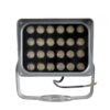 GLOBOSTAR® FLOODXENA 90129 Προβολέας Σποτ Wall Washer LED 24W 2760lm 10° AC 220-240V Αδιάβροχο IP65 Φυσικό Λευκό 4500K – Bridgelux SMD Chip – Γκρι Ανθρακί – Μ18 x Π13.5 x Υ18cm – 3 Χρόνια Εγγύηση