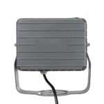 GLOBOSTAR® FLOODXENA 90129 Προβολέας Σποτ Wall Washer LED 24W 2760lm 10° AC 220-240V Αδιάβροχο IP65 Φυσικό Λευκό 4500K – Bridgelux SMD Chip – Γκρι Ανθρακί – Μ18 x Π13.5 x Υ18cm – 3 Χρόνια Εγγύηση