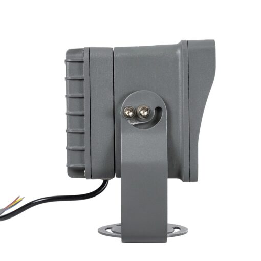 GLOBOSTAR® FLOODXENA 90130 Προβολέας Σποτ Wall Washer LED 24W 2880lm 10° AC 220-240V Αδιάβροχο IP65 Ψυχρό Λευκό 6000K – Bridgelux SMD Chip – Γκρι Ανθρακί – Μ18 x Π13.5 x Υ18cm – 3 Χρόνια Εγγύηση