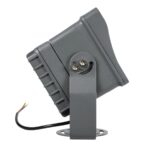 GLOBOSTAR® FLOODXENA 90130 Προβολέας Σποτ Wall Washer LED 24W 2880lm 10° AC 220-240V Αδιάβροχο IP65 Ψυχρό Λευκό 6000K – Bridgelux SMD Chip – Γκρι Ανθρακί – Μ18 x Π13.5 x Υ18cm – 3 Χρόνια Εγγύηση