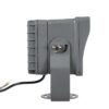 GLOBOSTAR® FLOODXENA 90132 Προβολέας Σποτ Wall Washer LED 24W 2040lm 10° AC 220-240V Αδιάβροχο IP65 Φούξια – Bridgelux SMD Chip – Γκρι Ανθρακί – Μ18 x Π13.5 x Υ18cm – 3 Χρόνια Εγγύηση