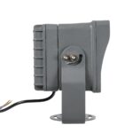 GLOBOSTAR® FLOODXENA 90132 Προβολέας Σποτ Wall Washer LED 24W 2040lm 10° AC 220-240V Αδιάβροχο IP65 Φούξια – Bridgelux SMD Chip – Γκρι Ανθρακί – Μ18 x Π13.5 x Υ18cm – 3 Χρόνια Εγγύηση