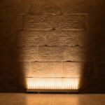 GLOBOSTAR® WASHERMARGO 90150 Μπάρα Φωτισμού Wall Washer LED 24W 2520lm 30° DC 24V Αδιάβροχο IP66 Ultra Θερμό Λευκό 2200K Dimmable – Bridgelux SMD Chip – Γκρι Ανθρακί – Μ100 x Π4 x Υ5cm – 3 Χρόνια Εγγύηση