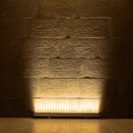 GLOBOSTAR® WASHERMARGO 90151 Μπάρα Φωτισμού Wall Washer LED 24W 2640lm 30° DC 24V Αδιάβροχο IP66 Θερμό Λευκό 2700K Dimmable – Bridgelux SMD Chip – Γκρι Ανθρακί – Μ100 x Π4 x Υ5cm – 3 Χρόνια Εγγύηση