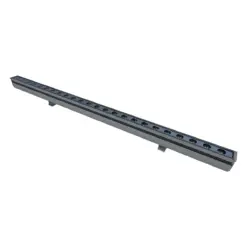 Alternative view of GLOBOSTAR® WASHERMARGO 90152 Μπάρα Φωτισμού Wall Washer LED 24W 2760lm 30° DC 24V Αδιάβροχο IP65 Φυσικό Λευκό 4500K Dimmable - Bridgelux SMD Chip - Γκρι Ανθρακί Ματ - Μ100 x Π4 x Υ5cm - 3 Χρόνια Εγγύηση