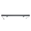GLOBOSTAR® WASHERMARGO 90153 Μπάρα Φωτισμού Wall Washer LED 24W 2880lm 30° DC 24V Αδιάβροχο IP66 Ψυχρό Λευκό 6000K Dimmable – Bridgelux SMD Chip – Γκρι Ανθρακί – Μ100 x Π8.5 x Υ4cm – 3 Χρόνια Εγγύηση
