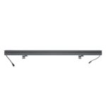 GLOBOSTAR® WASHERMARGO 90153 Μπάρα Φωτισμού Wall Washer LED 24W 2880lm 30° DC 24V Αδιάβροχο IP66 Ψυχρό Λευκό 6000K Dimmable – Bridgelux SMD Chip – Γκρι Ανθρακί – Μ100 x Π8.5 x Υ4cm – 3 Χρόνια Εγγύηση
