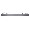 GLOBOSTAR® WASHERMARGO 90153 Μπάρα Φωτισμού Wall Washer LED 24W 2880lm 30° DC 24V Αδιάβροχο IP66 Ψυχρό Λευκό 6000K Dimmable – Bridgelux SMD Chip – Γκρι Ανθρακί – Μ100 x Π8.5 x Υ4cm – 3 Χρόνια Εγγύηση