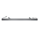 GLOBOSTAR® WASHERMARGO 90153 Μπάρα Φωτισμού Wall Washer LED 24W 2880lm 30° DC 24V Αδιάβροχο IP66 Ψυχρό Λευκό 6000K Dimmable – Bridgelux SMD Chip – Γκρι Ανθρακί – Μ100 x Π8.5 x Υ4cm – 3 Χρόνια Εγγύηση