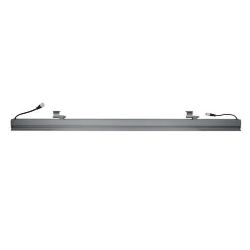 GLOBOSTAR® WASHERMARGO 90153 Μπάρα Φωτισμού Wall Washer LED 24W 2880lm 30° DC 24V Αδιάβροχο IP66 Ψυχρό Λευκό 6000K Dimmable – Bridgelux SMD Chip – Γκρι Ανθρακί – Μ100 x Π8.5 x Υ4cm – 3 Χρόνια Εγγύηση