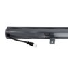 GLOBOSTAR® WASHERMARGO 90153 Μπάρα Φωτισμού Wall Washer LED 24W 2880lm 30° DC 24V Αδιάβροχο IP66 Ψυχρό Λευκό 6000K Dimmable – Bridgelux SMD Chip – Γκρι Ανθρακί – Μ100 x Π8.5 x Υ4cm – 3 Χρόνια Εγγύηση