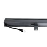 GLOBOSTAR® WASHERMARGO 90153 Μπάρα Φωτισμού Wall Washer LED 24W 2880lm 30° DC 24V Αδιάβροχο IP66 Ψυχρό Λευκό 6000K Dimmable – Bridgelux SMD Chip – Γκρι Ανθρακί – Μ100 x Π8.5 x Υ4cm – 3 Χρόνια Εγγύηση