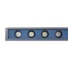 GLOBOSTAR® WASHERMARGO 90153 Μπάρα Φωτισμού Wall Washer LED 24W 2880lm 30° DC 24V Αδιάβροχο IP66 Ψυχρό Λευκό 6000K Dimmable – Bridgelux SMD Chip – Γκρι Ανθρακί – Μ100 x Π8.5 x Υ4cm – 3 Χρόνια Εγγύηση