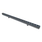 GLOBOSTAR® WASHERMARGO 90155 Μπάρα Φωτισμού Wall Washer LED 24W 2040lm 30° DC 24V Αδιάβροχο IP66 Ροζ Dimmable – Bridgelux SMD Chip – Γκρι Ανθρακί – Μ100 x Π4 x Υ5cm – 3 Χρόνια Εγγύηση