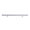 GLOBOSTAR® WASHERMOZA 90158 Μπάρα Φωτισμού Wall Washer LED 48W 5200lm 10-30° DC 24V Αδιάβροχο IP66 Θερμό Λευκό 2700K Dimmable – Bridgelux SMD Chip – Γκρι Ανθρακί – Μ100 x Π8 x Υ12cm – 3 Χρόνια Εγγύηση