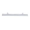 GLOBOSTAR® WASHERMOZA 90158 Μπάρα Φωτισμού Wall Washer LED 48W 5200lm 10-30° DC 24V Αδιάβροχο IP66 Θερμό Λευκό 2700K Dimmable – Bridgelux SMD Chip – Γκρι Ανθρακί – Μ100 x Π8 x Υ12cm – 3 Χρόνια Εγγύηση